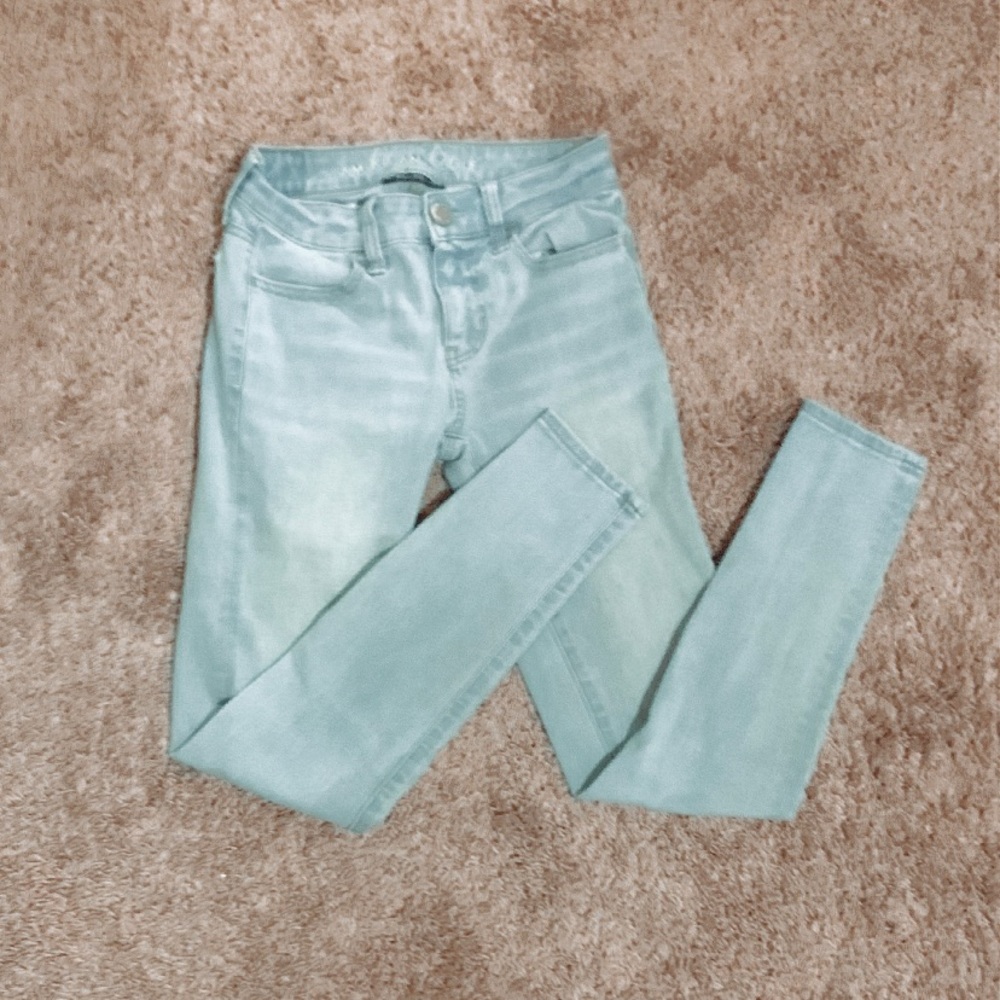 American Eagle 360 Next Level Stretch Light Jeans